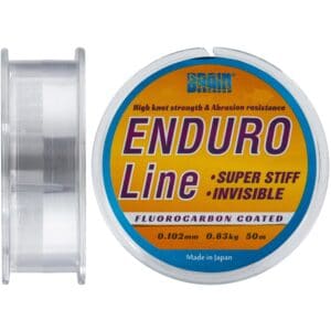 Леска Brain Enduro 50 m 0.102 mm #0.4. 0.83 kg. 1.8 lb. ц.: smoke