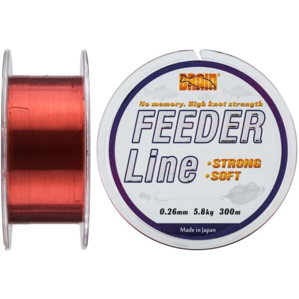 Леска Brain Feeder 300 m 0.26 mm
