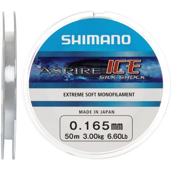 Леска Shimano Aspire Silk Shock Ice 50m 0.08mm 0.7kg