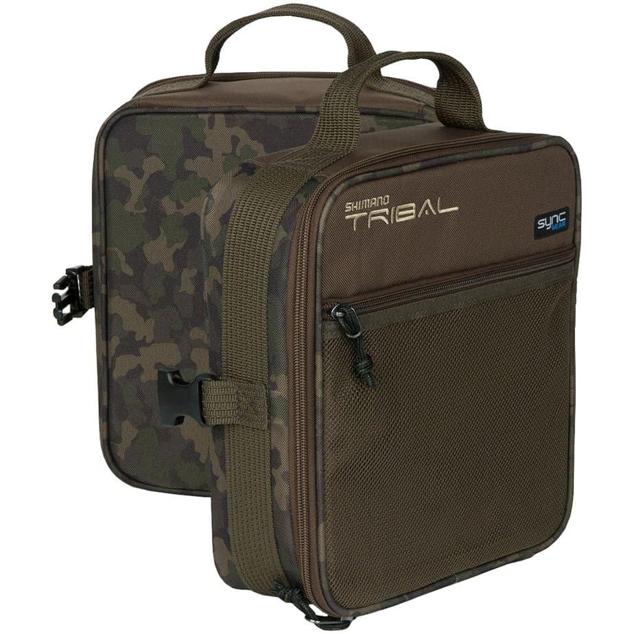 Сумка Shimano Sync X Large Accessory Case для карповых аксессуаров Сумка Shimano Sync X Large Accessory Case для карповых аксессуаров