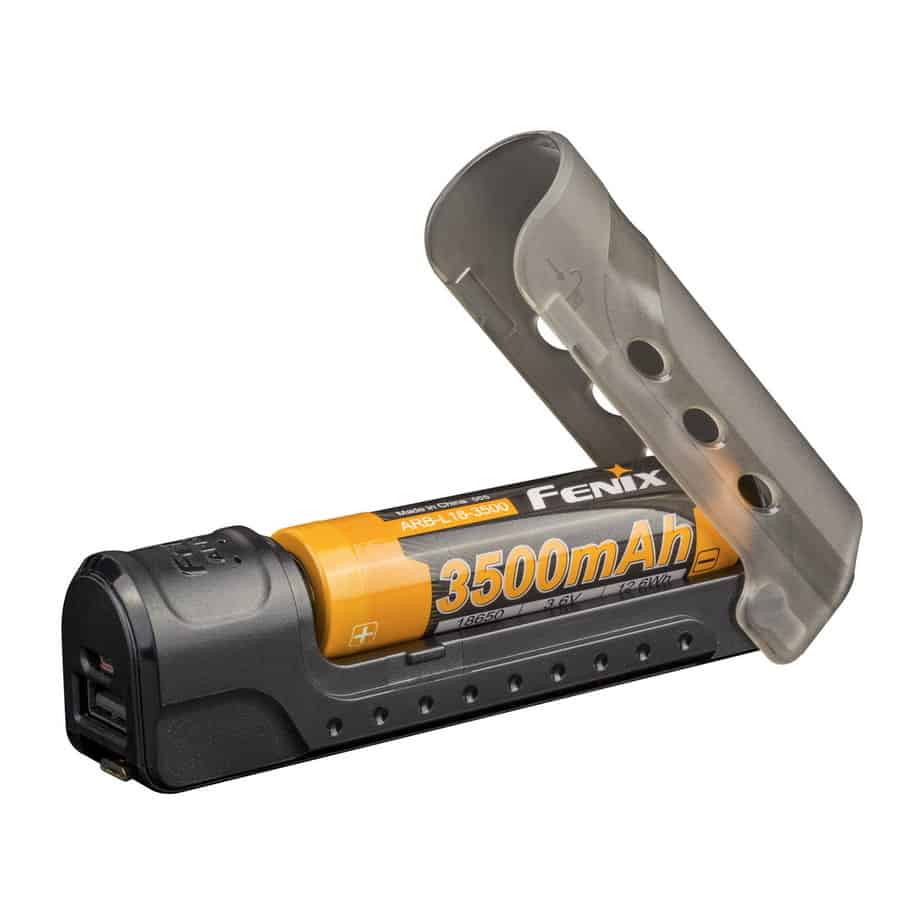 Зарядное устройство Fenix ARE-X11set + аккумулятор Fenix 3500 mAh-1