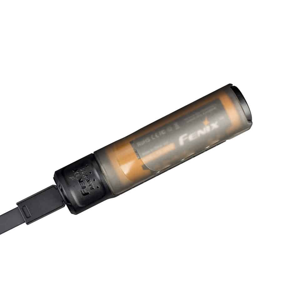 Зарядное устройство Fenix ARE-X11set + аккумулятор Fenix 3500 mAh-3