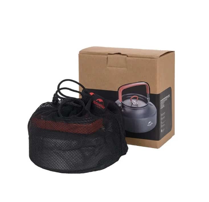 Чайник Naturehike Camping 1.6 л NH17C020-H grey-2