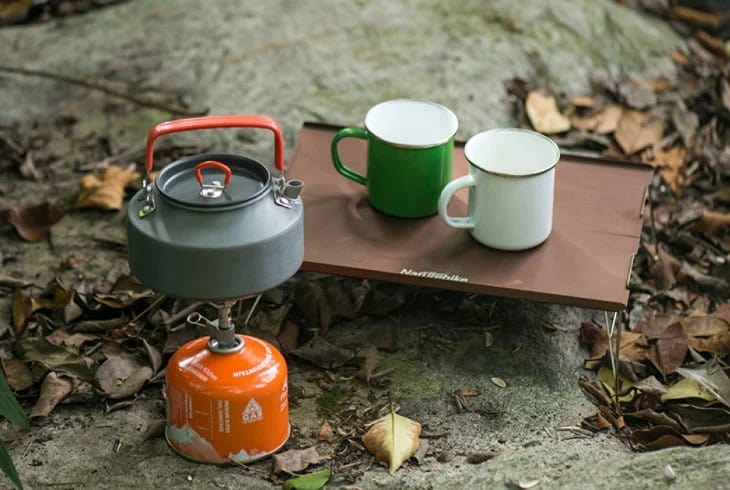 Чайник Naturehike Camping 1.6 л NH17C020-H grey-3