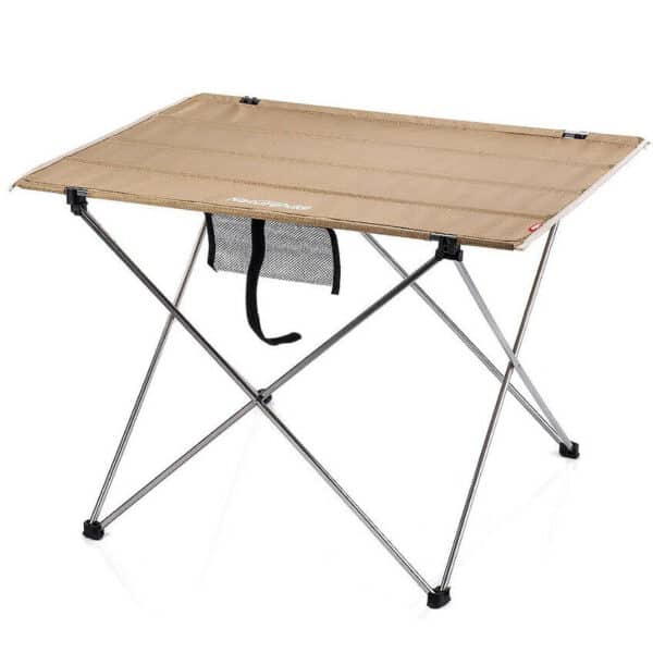 Cтол складной Naturehike NH20JJ020-1680D Oxford - алюминий Размер L бежевый