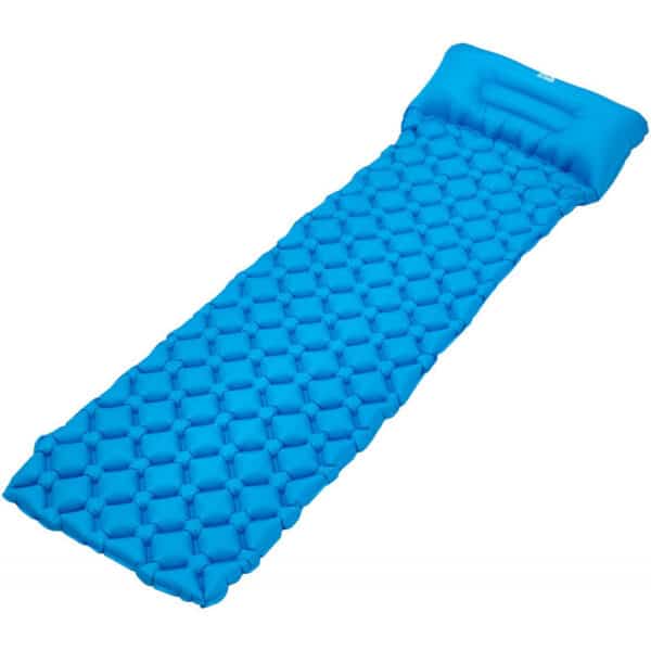 Каремат надувной Skif Outdoor Bachelor Ultralight 196х56х5 cm ц-blue