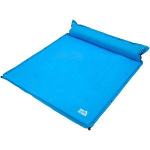 Каремат самонадувной Skif Outdoor Duplex 192х157х3 cm ц-blue