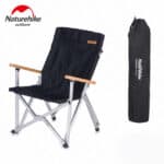 Кресло складное Naturehike Shangye NH19JJ004 алюминий черный