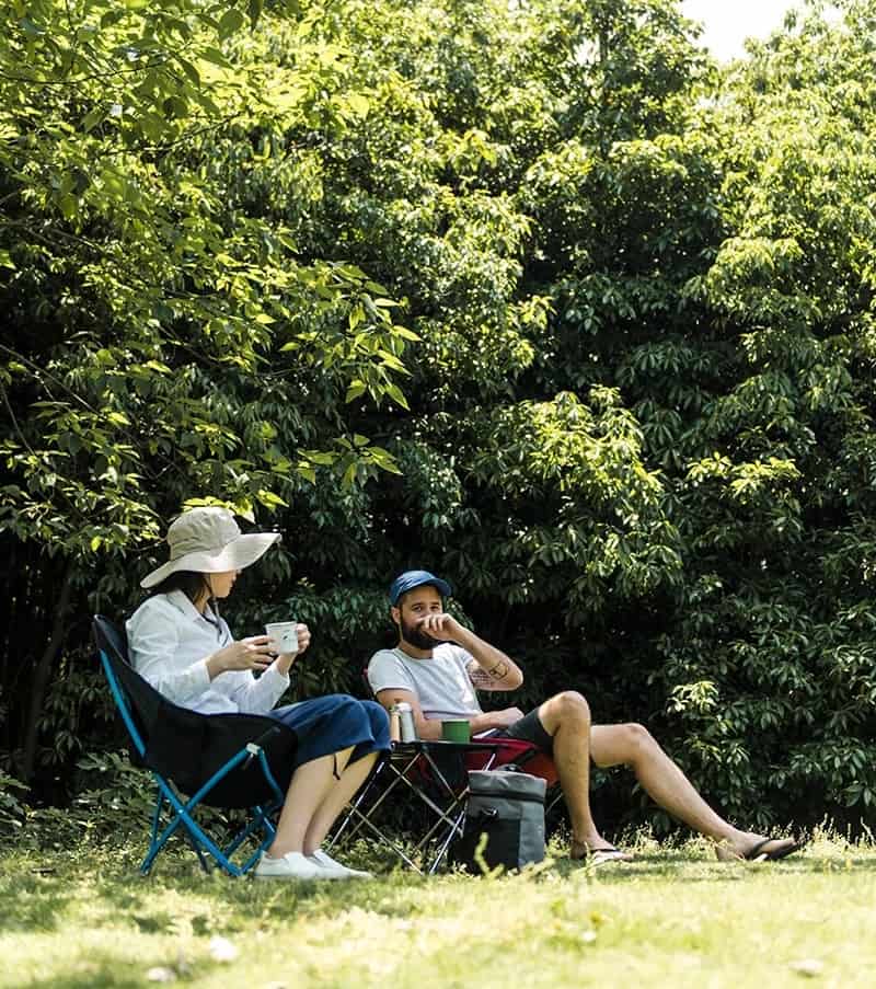 Кресло складное Naturehike YL04 NH18X004-Y 600D Oxford-сталь желтый-10