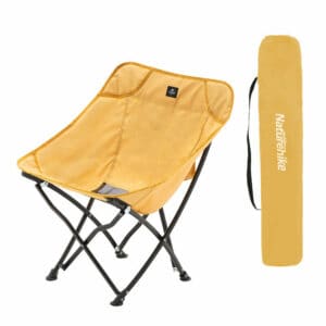 Кресло складное Naturehike YL04 NH18X004-Y 600D Oxford-сталь желтый