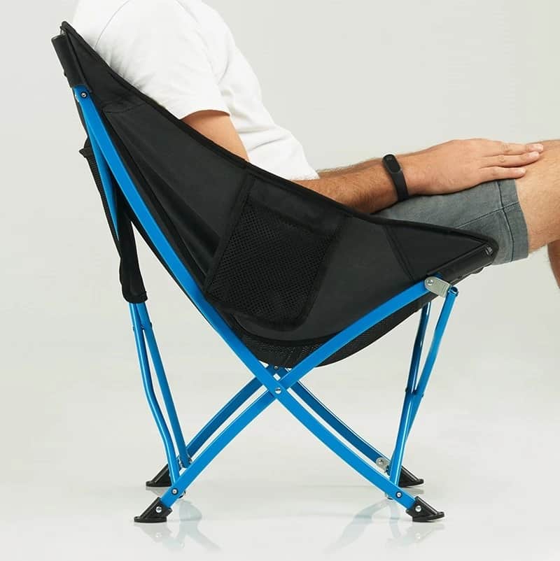 Кресло складное Naturehike YL04 NH18X004-Y 600D Oxford-сталь желтый-4