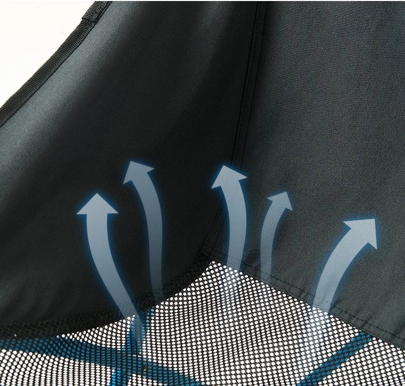 Кресло складное Naturehike YL04 NH18X004-Y 600D Oxford-сталь желтый-5