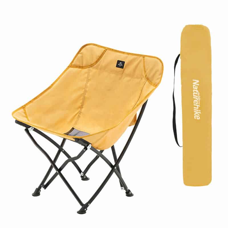 Кресло складное Naturehike YL04 NH18X004-Y 600D Oxford-сталь желтый Кресло складное Naturehike YL04 NH18X004-Y 600D Oxford-сталь желтый