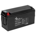 Литий-ферумный аккумулятор Weekender LIFEPO4 24v100ah + зарядка 29.4v10A