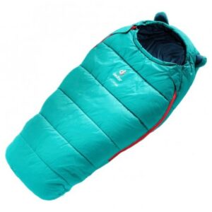 Спальник Deuter Little Star 3385 petrol-navy left левый