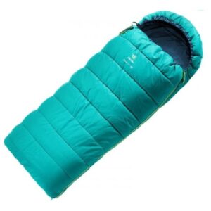 Спальник Deuter Starlight SQ 3385 petrol-navy left левый
