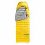 Спальник Naturehike CWZ400 NH19W400-Z (7°C) р-р L желтый