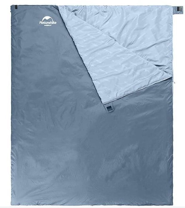 Спальник сверхлегкий Naturehike Lightweight Summer LW180 NH21MSD09 (15°C) pp M светло-зеленый-1