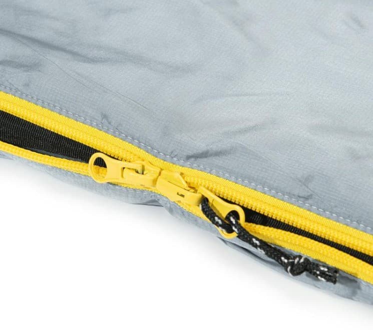 Спальник сверхлегкий Naturehike Lightweight Summer LW180 NH21MSD09 (15°C) pp M светло-зеленый-2