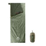 Спальник сверхлегкий Naturehike Lightweight Summer LW180 NH21MSD09 (15°C) pp XL зеленый