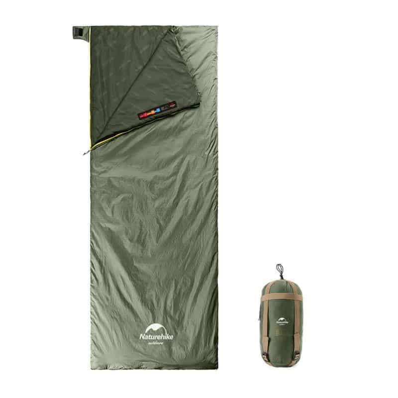 Спальник сверхлегкий Naturehike Lightweight Summer LW180 NH21MSD09 (15°C) pp XL зеленый Спальник сверхлегкий Naturehike Lightweight Summer LW180 NH21MSD09 (15°C) pp XL зеленый