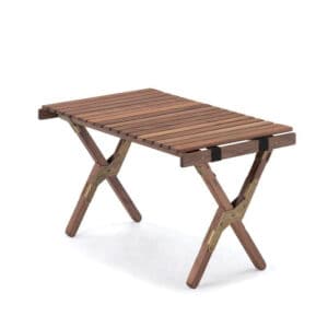 Стол складной Naturehike HTM Roll Table NH21JJ001 дерево Размер M черный орех