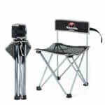 Стул складной Naturehike NH16J001-J 600D Oxford/сталь черный