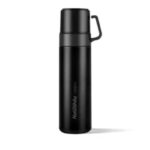 Термос Naturehike NH17S020-B, 304 сталь, 0.6 л, черный