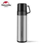 Термос Naturehike NH17S020-B 304 сталь 0.6 л серебряный