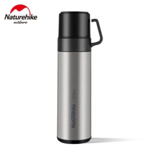 Термос Naturehike NH17S020-B 304 сталь 0.6 л серебряный