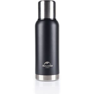 Термос Naturehike Q-9H NH19SJ010 304 сталь 0.75 л черный