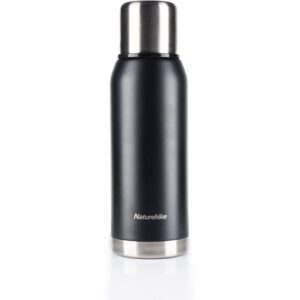Термос Naturehike Q-9H NH19SJ010 304 сталь 1.0 л черный