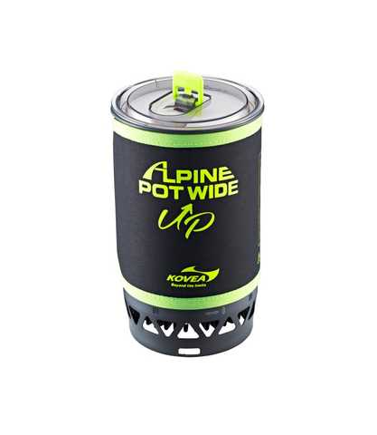 Газовая горелка Kovea KB-0703WU Alpine Pot Wide UP