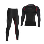Комплект мужского термобелья Spokey Lee set(928782) XL-XXL black