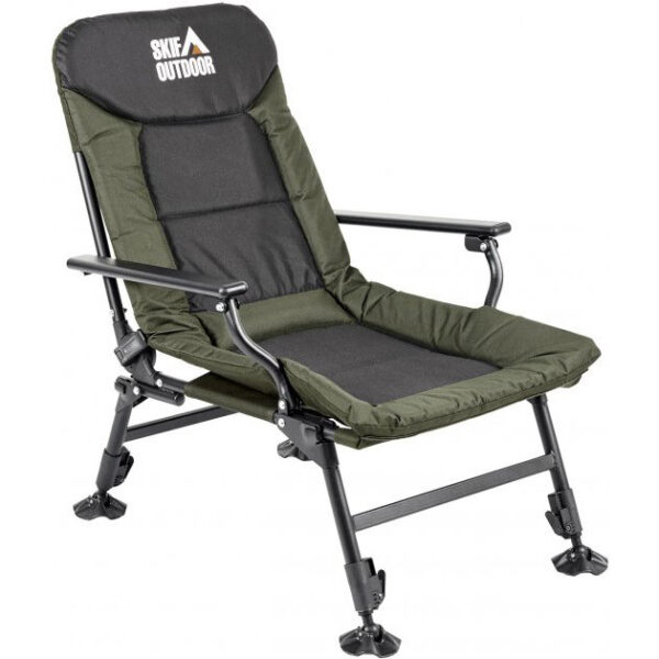 Стул раскладной Skif Outdoor Comfy L ц- dark green-black