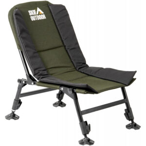 Стул раскладной Skif Outdoor Comfy S ц- dark green-black