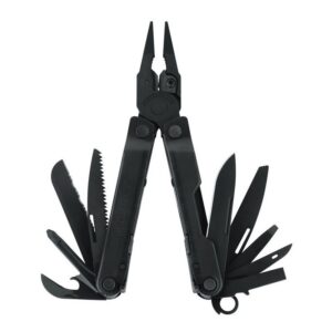 Мультиинструмент LEATHERMAN Rebar Black чехол Molle картонная коробка