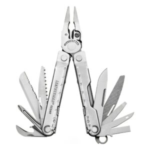Мультиинструмент LEATHERMAN Rebar Standard картонная коробка синтетический чехол