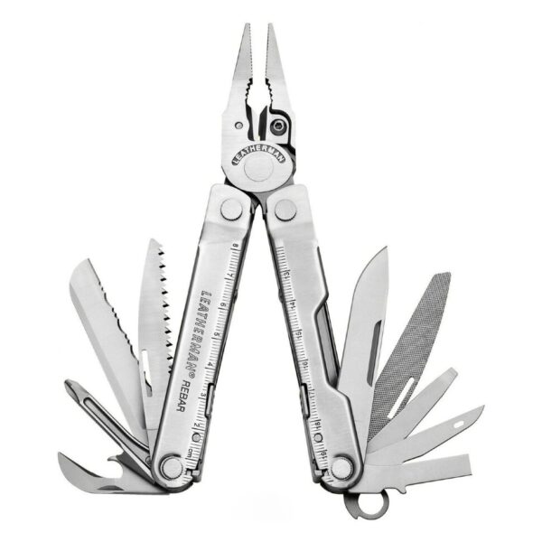 Мультиинструмент LEATHERMAN Rebar Standard картонная коробка синтетический чехол