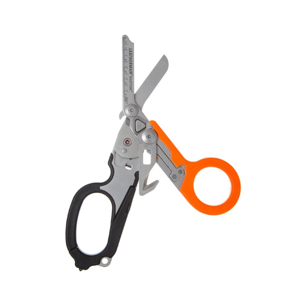 Мультитул Leatherman Raptor оранжевый-черный Мультитул Leatherman Raptor оранжевый-черный