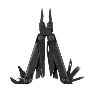 Мультитул Leatherman Surge Black чехол Molle картонная коробка