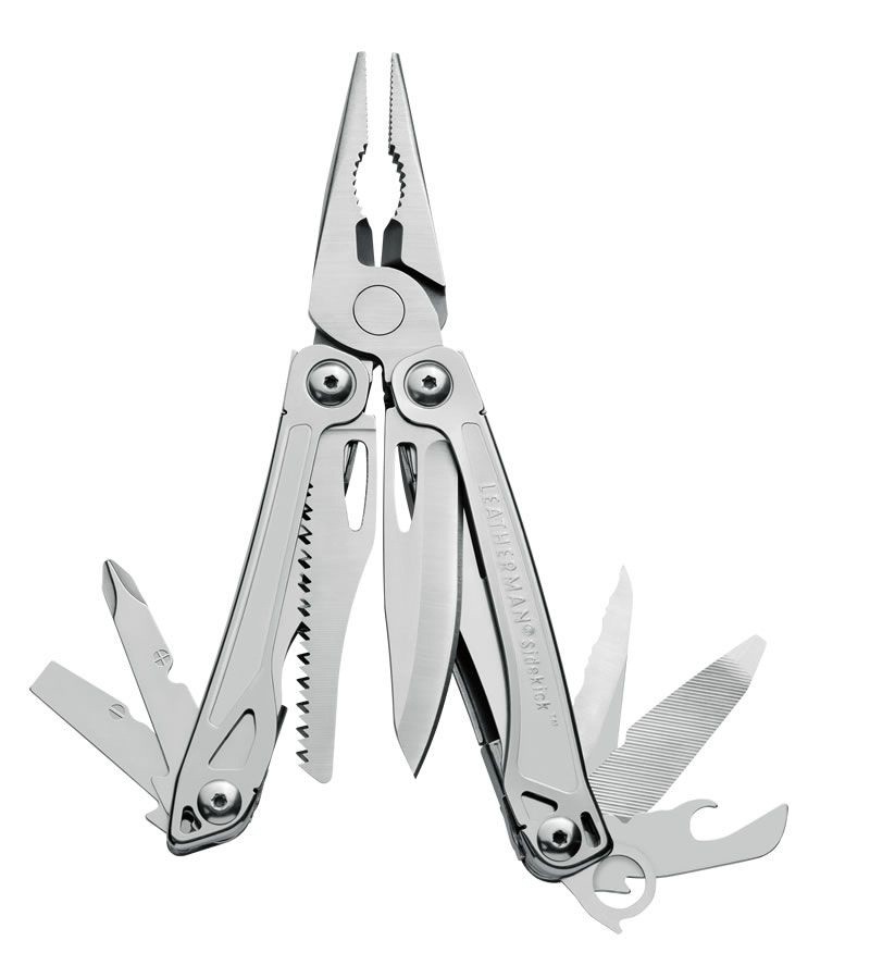Набор LEATHERMAN Sidekick карабин чехол коробка Набор LEATHERMAN Sidekick карабин чехол коробка