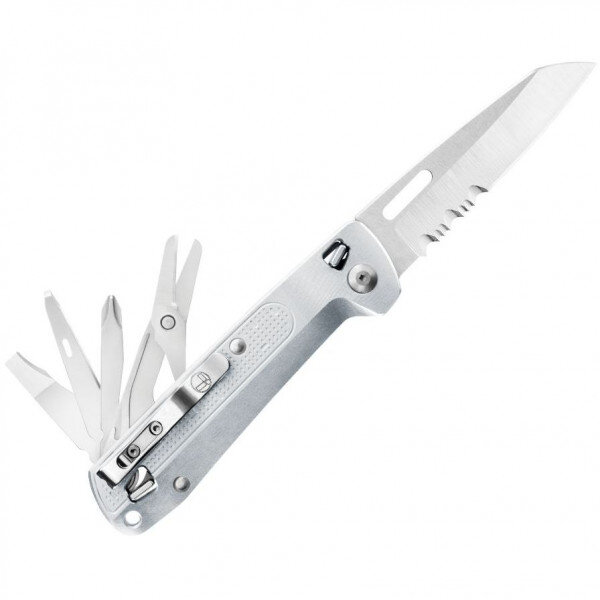 Нож-мультитул Leatherman Free K4x silver-3