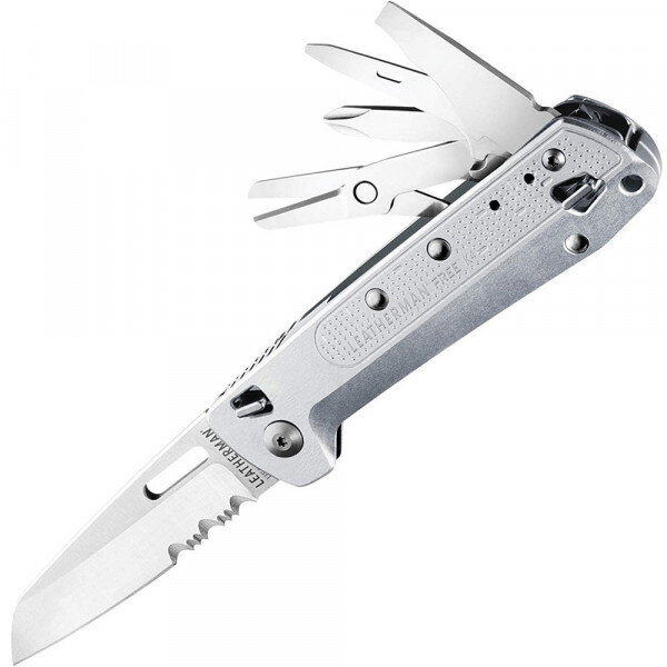 Нож-мультитул Leatherman Free K4x silver Нож-мультитул Leatherman Free K4x silver