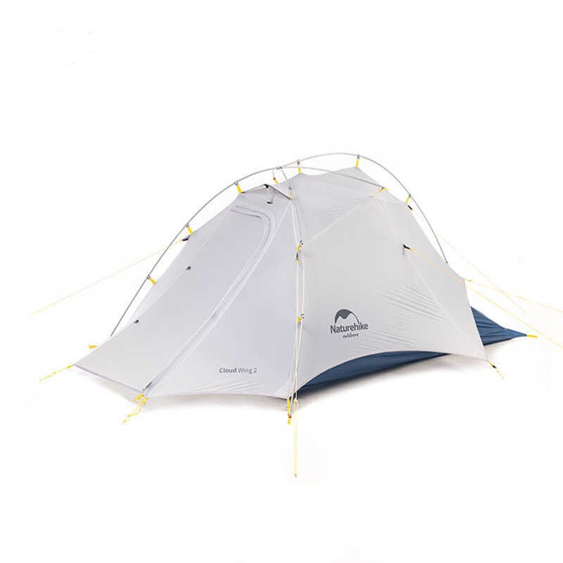 Палатка сверхлегкая двухместная с футпринтом Naturehike CloudUP - Wing II Палатка сверхлегкая двухместная с футпринтом Naturehike CloudUP - Wing II