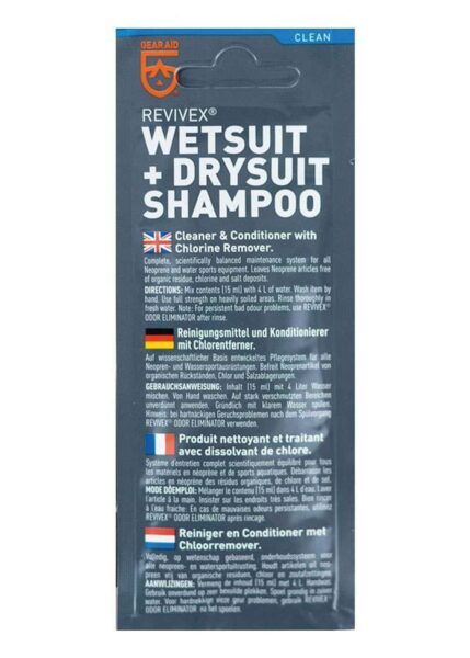 Шампунь Gear Aid by McNett Wet & Dry Suit Shampoo 15ml