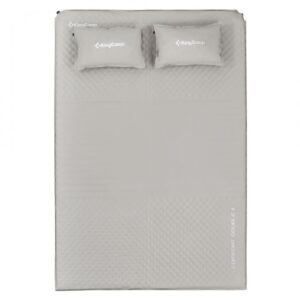 Самонадувающийся коврик KingCamp COMFORT DOUBLE Ⅱ(KM3594) MEDIUMGREY