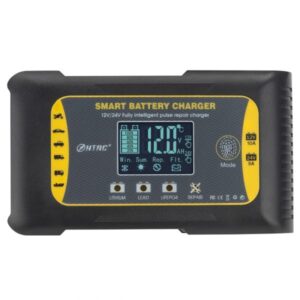 Smart универсальное зарядное устройство 10A 12-24V (кислотные литий-ионные литий-фосфат)