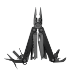 Мультиинструмент LEATHERMAN CHARGE PLUS BLACK синтетический чехол картонная коробка