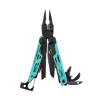 Мультиинструмент LEATHERMAN SIGNAL AQUA синтетический чехол картонная коробка